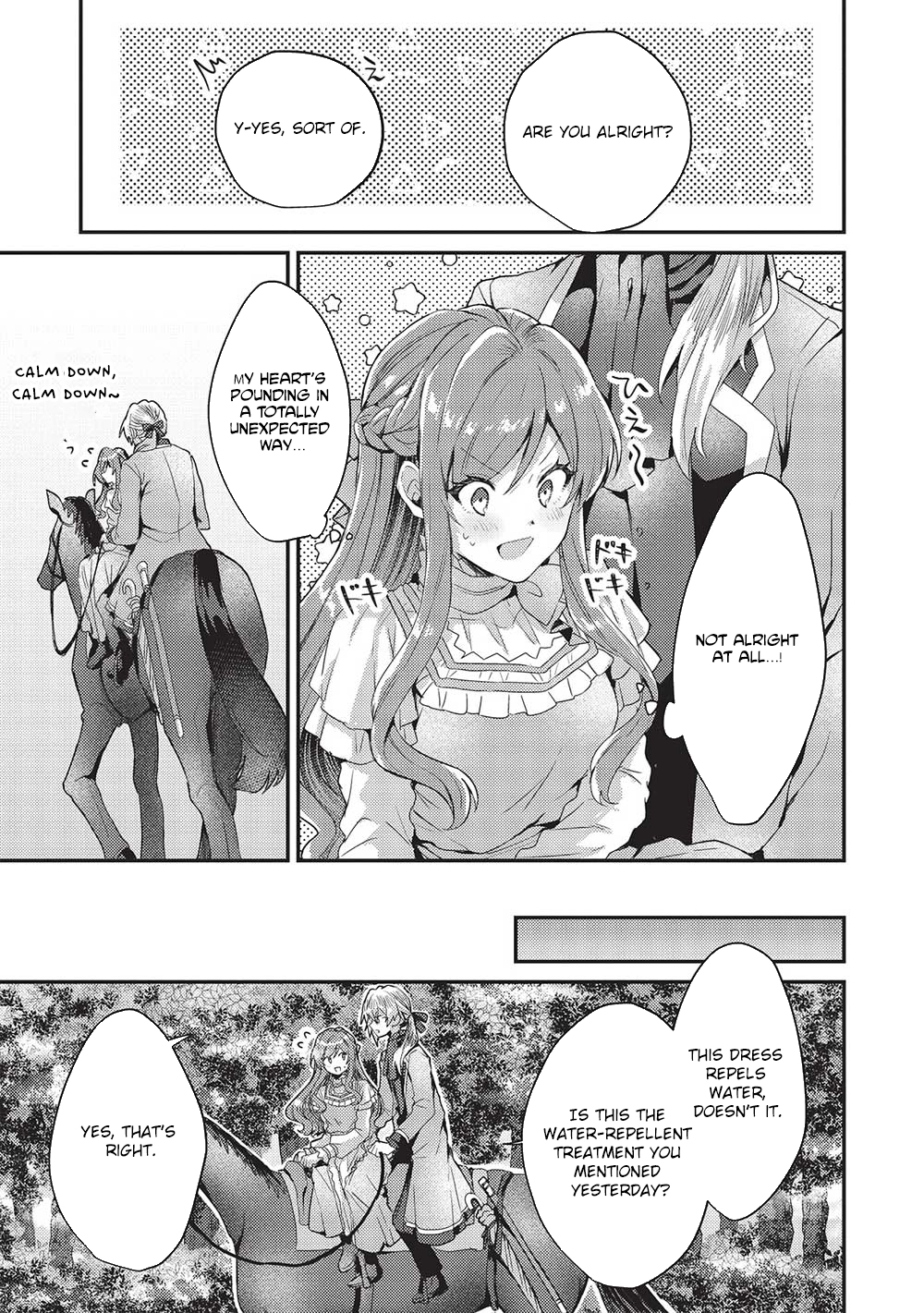 The Slime Duke and the Fallen Noble Lady’s Surprisingly Happy Engagement Chapter 9 - . Page 11